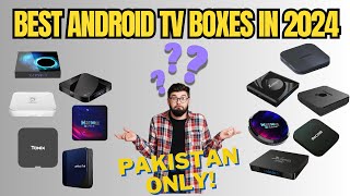 Best Android Tv Boxes in 2024  Pakistan  اردو  हिंदी  Urdu  Hindi [upl. by Tabor]