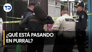 Hombre es asesinado de cinco disparos en Purral [upl. by Bartel]