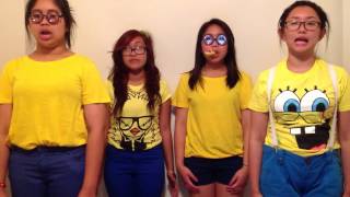 minions mini movie 2015 funny moments and song [upl. by Ahsaei]