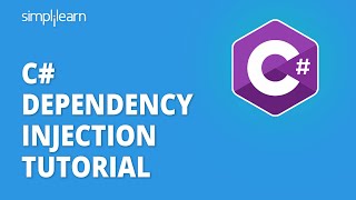 C Dependency Injection Tutorial  C Dependency Injection Example  C Tutorial  Simplilearn [upl. by Adi139]