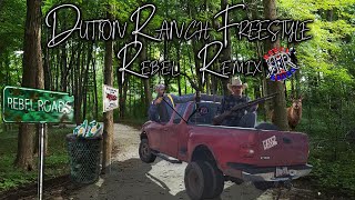 REBEL ROADS  DUTTON RANCH FREESTYLE  OFFICIAL quotREBEL REMIXquot MUSIC VIDEO  DavidMorrisOfficial [upl. by Emanuele]