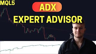 MQL5 ADX EA  Coding Tutorial [upl. by Meingolda120]