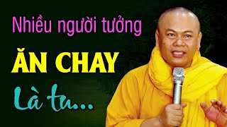 Rất nhiều người cứ tưởng ăn chay là tu  Sư Thầy Thích Minh Đạo  Tu viện Minh Đạo Bà Rịa Vũng Tàu [upl. by Hoover]