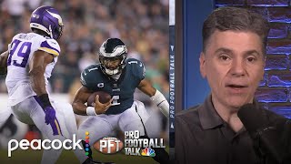 Analyzing implications of 2023 NFL Thursday Night Football schedule  Pro Football Talk  NFL on NBC [upl. by Ilatfan]