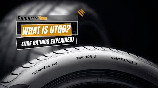 What is UTQG Tire Ratings Explained [upl. by Tnarg997]