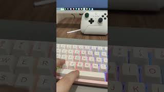 FL 680 lubed Gateron pro yellow [upl. by Inotna691]