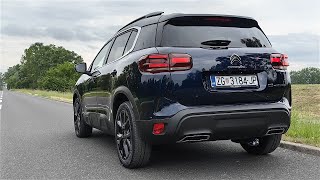 Citroen C5 Aircross Hybrid 136  0100 kmh Eco Normal Sport 50100 kmh [upl. by Acessej]