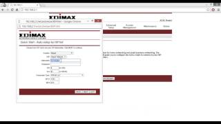 Edimax Router Setup [upl. by Yevi202]