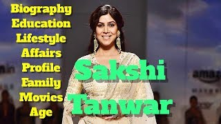 Saakshi Tanwar Biography  Age  Family  Affairs  Show  Serials and Lifestyle [upl. by Nofets84]