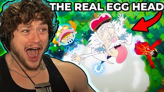 VEGAPUNKS REAL FACE REVEAL REACTION One Piece 1096 Reaction [upl. by Noll]