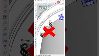 How to design a cornice model in SketchUp using the Copy Along Curve plugin sketchup [upl. by Datnow]