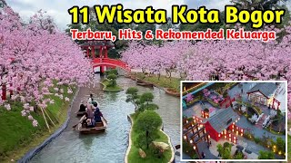 11 Tempat WISATA BOGOR TERBARU 2024 Rekomendasi Liburan Keluarga Tercinta  Wisata Bogor Hits Viral [upl. by Amby]