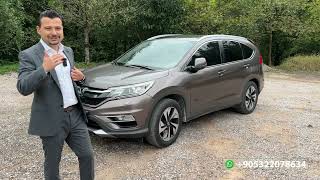 En Mantıklı Suvlardan Honda CRV 16 EXECUTIVE OTOMATIK DIZEL [upl. by Gilliam]