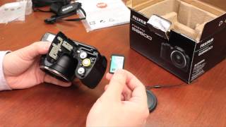 Fuji Guys  FinePix S8600  Unboxing amp Getting Started [upl. by Werby]