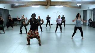 Danse Africaine le 11 03 2016 [upl. by Namlak677]