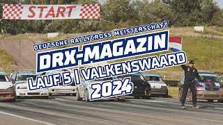 Lauf 5 Valkenswaard  Deutsche Rallycross Meisterschaft DRX powered by TYPE S 2024 [upl. by Jarrow]