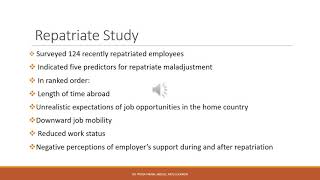 KMBHR05 IHRM Exap and Repatriation Part2 [upl. by Griseldis]