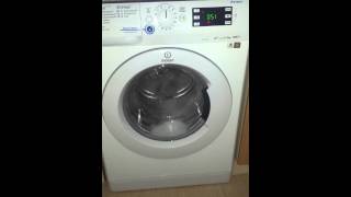 My new washing machine indesit innex [upl. by Ettenim]