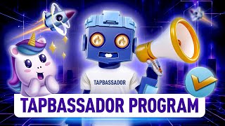 Maximize Your Impact Become a TapSwap Ambassador Today [upl. by Dollar64]