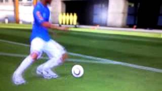 Rivaldo Skills FIFA 2011 [upl. by Eintruok]