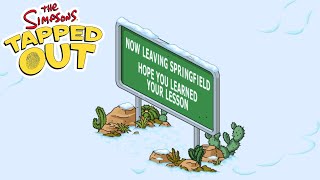 The Simpsons Tapped Out  Christmas Event  2 2023 [upl. by Olaznog]