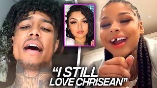 Blueface CLOWNED After His Baby Mama Cheats On HimBegs Chrisean To Come Back [upl. by Aysahc]