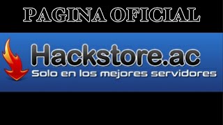 ¿QUE PASO CON HACKSTORE INFORMACION REAL UNICA PAGINA OFICIAL [upl. by Tana]