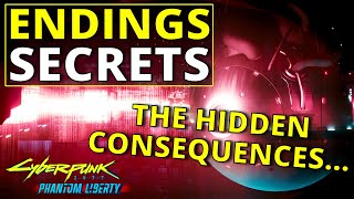 The Hidden Secrets of Phantom Libertys Endings in Cyberpunk 2077 [upl. by Anileva]