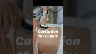 Body Massage Cavitation RF Vacuum Lipo Laser Treatment [upl. by Ebba]