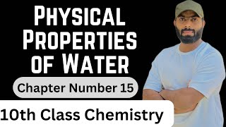 Physical Properties of Water  Chemistry class 10 chapter 15 [upl. by Aleris459]