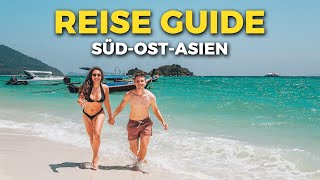 BACKPACKING ASIEN Südostasien  Low Budget Weltreise  Route Länder Kosten Sicherheit Planung [upl. by Gian]