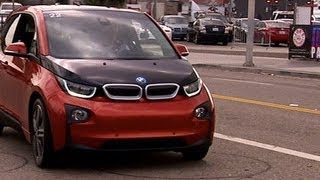 CNET On Cars  On the road with the BMW i3 [upl. by Jentoft328]