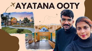 AYATANA Ooty resort  Room tour Best view resort ooty ootytrip ootyresort ootyvlogs [upl. by Ilahsiav460]