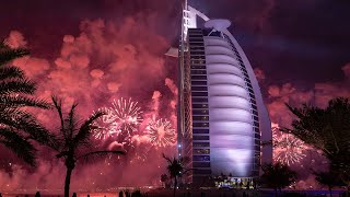 Summersalt New Years Eve 2024  The UAE Events production [upl. by Ramel479]