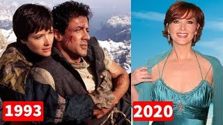 Cliffhanger 1993 ★ Cast Then And Now 2020 [upl. by Ecnaret]