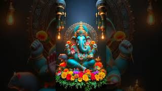 Jai Ganesh Jai Ganesh Deva Ganesh aarti 🙏 GanpatiBappaMorya Ganesh Ganpati art youtube Shorts [upl. by Compte110]