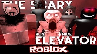 SCP The Scary Elevator By MrNotSoHERO Roblox [upl. by Enneirda]