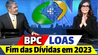 NOVA LEI FIM das DÍVIDAS BPC LOAS foi LIBERADO para EMPRÉSTIMO CONSIGNADO  VEJA as REGRAS [upl. by Assirahc531]