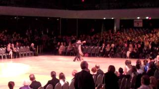 Peter and Alexandra  Pro Rhythm Bolero Show Dance  OSB 2011 [upl. by Aikyt]