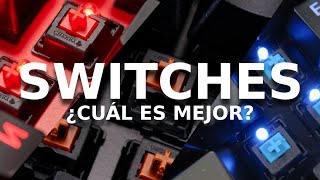 LINEALES TÁCTILES o CLICKY  ¿Que switch es mejor [upl. by Alene]