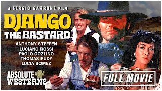 Legendary Western Movie I Django the Bastard 1969 I HD Full Movie [upl. by Anahsal]