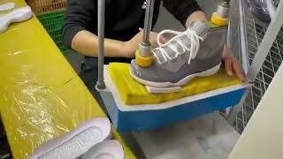 High Technology to Produce High Quality Sneakers  Access to PK Factory [upl. by Dearborn]