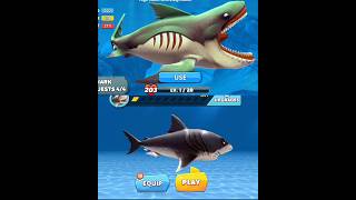 HUNGRY SHARK EVOLUTION VS HUNGRY SHARK WORLD  Shark Gaming [upl. by Nosidda]