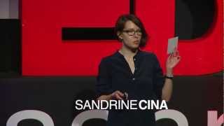 Linfluence des stereotypes de genre sur notre quotidien Sandrine Cina à TEDxLausanne [upl. by Justine378]