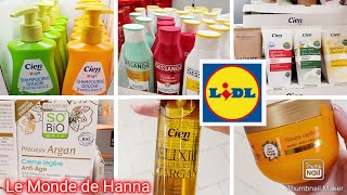 LIDL FRANCE ARRIVAGE 2612 COSMÉTIQUE BEAUTÉ MAQUILLAGE 💄 [upl. by Favien]