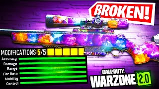 now the FASTEST 1 SHOT SNIPER in WARZONE 3 insane loadout [upl. by Collete]