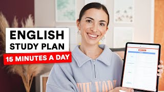 English study plan  15minute daily English language learning routine  Marina Mogilko [upl. by Raquel]