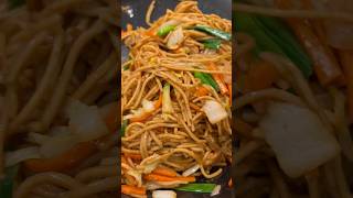 Chicken Lo Mein chinesefood [upl. by Orhtej609]