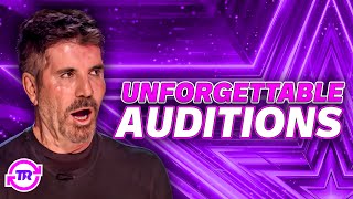 10 Most UNFORGETTABLE AGT 2023 Auditions [upl. by Marje556]