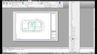 Autocad Managing Paper and model space Part 1mp4 [upl. by Hadeis]